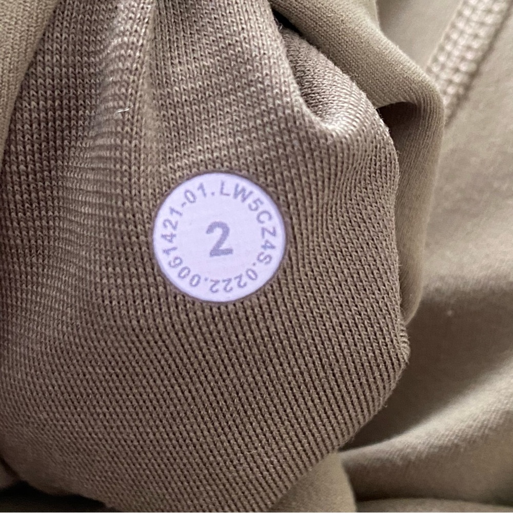 Lululemon Align High Rise Leggings Pants LW5CZ4S in Grape Leaf Women's Size 2 - Picture 9 of 9